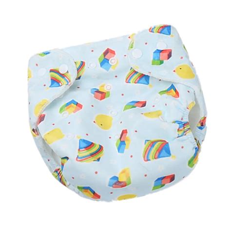 1pc Baby Cloth Diaper Reusable Nappy Baby Newborn Diapers Nappies