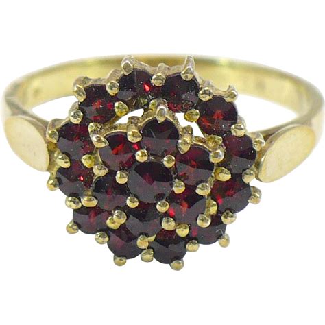 Pin By Neila Smith Dorfman On Jewelry In 2021 Bohemian Garnet Ring