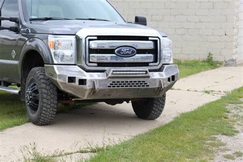 Cyclone Series Bumper For 2011 2016 Ford F250f350f450f550