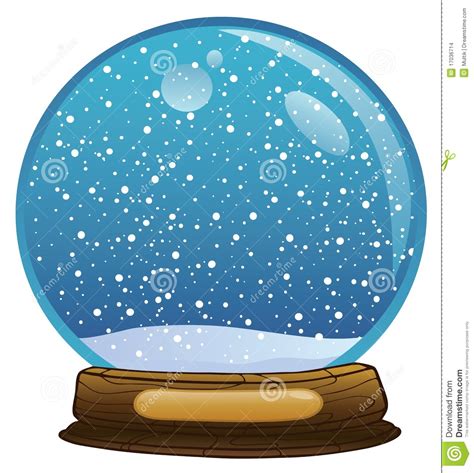 Snowglobe Stock Images Image 17036714