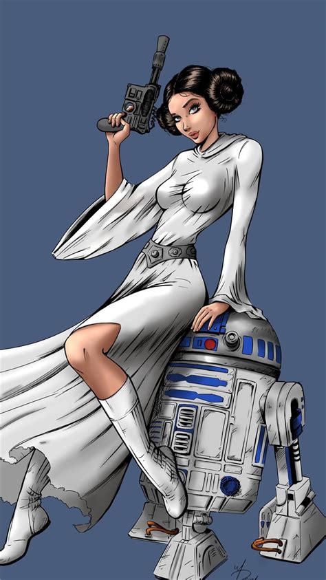 Princess Leia Star Wars 5k Iphone 8 Wallpapers Free Download