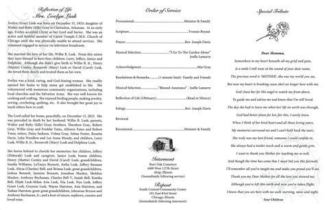 Evelyn Lusk Obituary | AA Rayner and Sons Funeral Homes