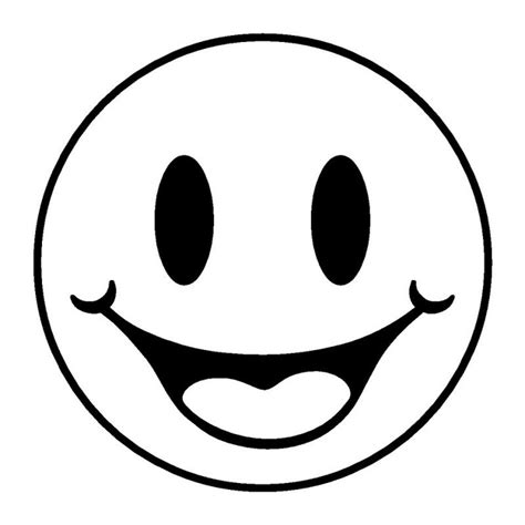 Leuk Voor Kids Blij Emoji Kleurplaten Smiley Kleurplaten
