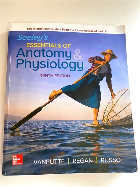 Anatomy And Physiology 10th Edition Hobbies And Toys Books And Magazines