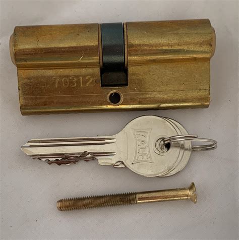 Kale Kilit Standard Cylinder Locks 164 Gnc With 3 Keys Ebay