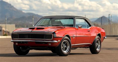 Why The 1968 Yenko Camaro Rsss Still Reigns Supreme Over Modern Muscle