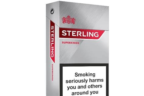 Jti Launches New Pack Format For Sterling Cigarettes Product News