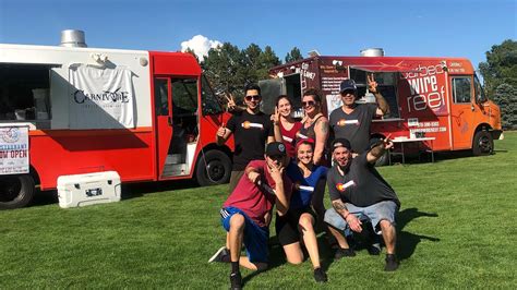 Go celebrate with the cricket burger and a few beers, and don't forget rings and fries. Carnivore - Food Truck Denver, CO - Truckster