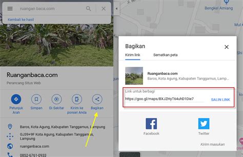 Cara membuat qr code kartu nama. Mudah Cara membuat barcode denah lokasi undangan dengan ...