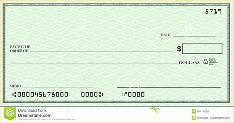 006 Blank Check Template Ideas Stunning Pdf Editable For