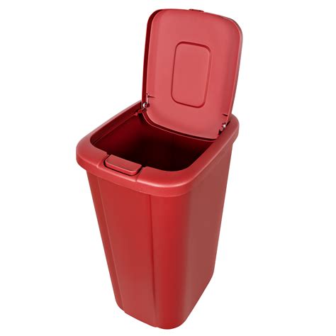 Hefty Touch Lid 133 Gallon Trash Can Multiple Colors