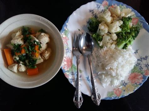 Sup daging ayam dan sayuran. Sup Ayam Versi Diet - X Nak Gemuk Koleksi Menu Diet Atkins ...