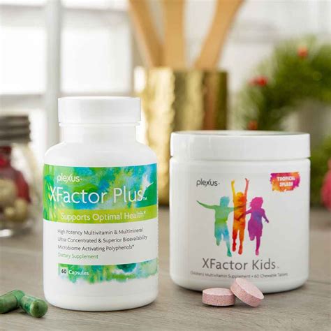 Plexus Xfactor Plus Is A Super Charged Bioavailable Multi Vitamin