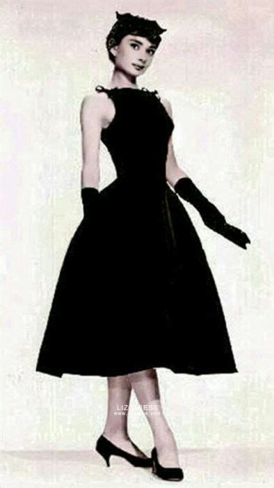 Audrey Hepburn Dress Fashion Dresses