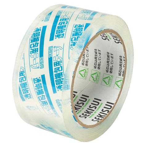 セキスイ 透明梱包用テープ 75ミクロン【通販】ストア・エキスプレス
