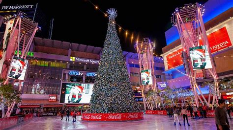 Companies from around the world are moving to downtown la, attracted by its dynamic talent base, variety of office spaces, and unparalleled access to transit. The Best Outdoor Ice Skating in Los Angeles | Discover Los ...