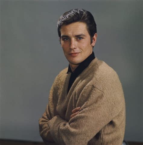 Alain delon, romy schneider, maurice ronet … Alain Delon | Alain delon, Actors, Hollywood legends