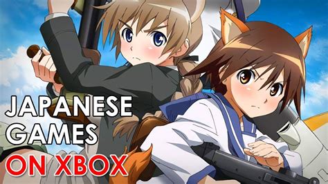 Japanese And Anime Games On Xbox Youtube