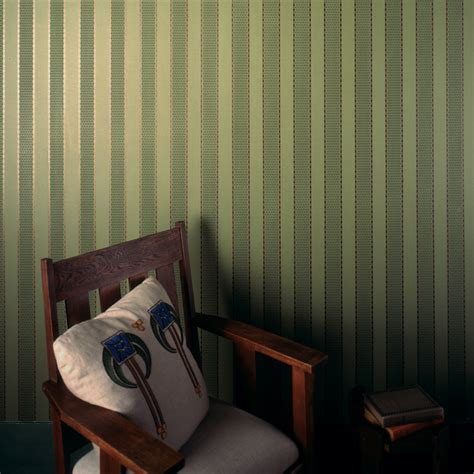 Download Arts Crafts Style Striped Wallpaper Springfield In Forest