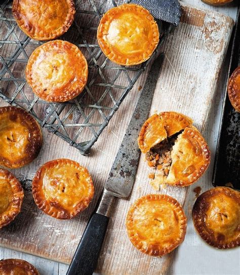 Savoury Mince Pies Recipes Hairy Bikers