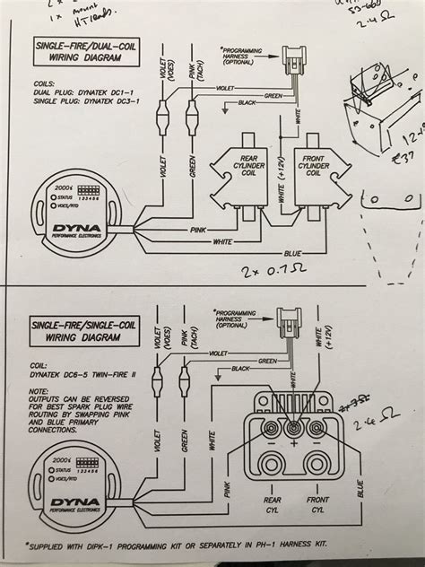 Dyna Ignition Booster Wiring Diagram