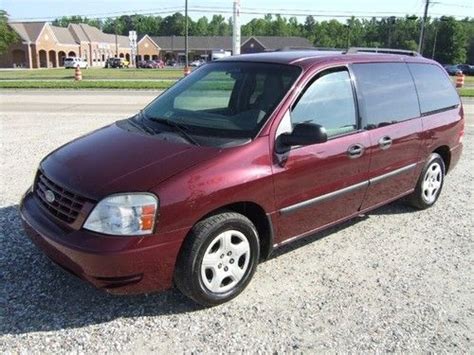 Sell Used 2007 Ford Freestar Wagon Se In Providence Forge Virginia