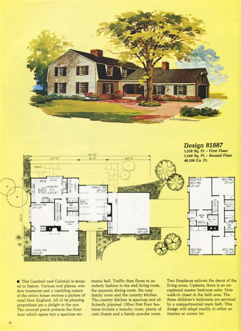 Antique Alter Ego Vintage House Plans