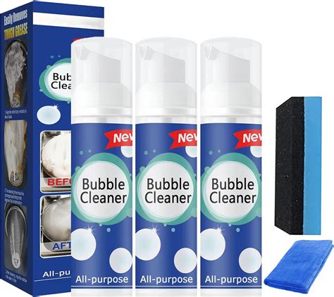 Zitte Bubble Cleaner Bubble Cleaner Foam All Purpose Bubble Cleaner