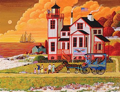 2013 mega puzzles hometown collection 1000 pc jigsaw puzzle dragon dance for sale online | ebay. Hometown Collection - Sunset Visit, 1000 Pieces, MEGA ...