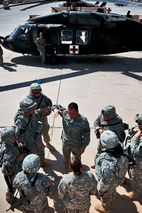 1st Air Cav Medic Training Article The United States Army