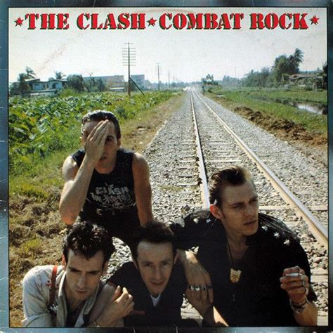 The Clash Combat Rock Vinyl Lp Album At Discogs Combat Rock