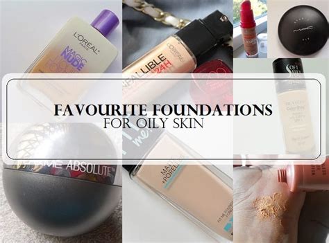 Best Foundation For Oily Skin In India Under 500