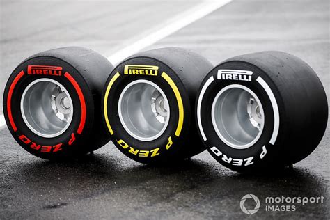 Pirelli Dévoile Tous Les Choix De Pneus Pour La Saison De F1