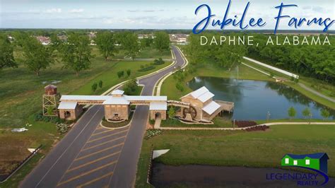 Jubilee Farms Community Daphne Alabama Brand New Homes For Sale