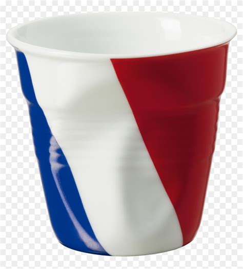 The use of a cleaning key makes cleaning even easier. Gobelet Froissé Espresso Revol 8 Cl Drapeau Français ...