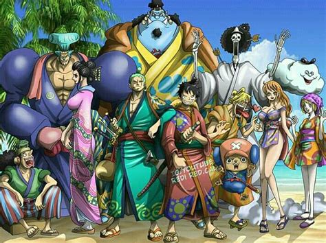 One piece wano kuni wallpaper 4k. Pin oleh Garoxque di Straw Hat Pirates | Wallpaper anime ...