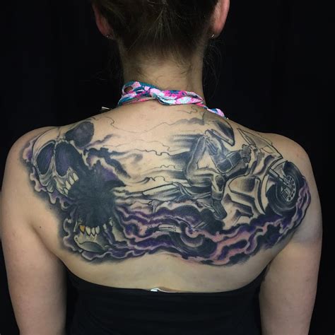 60+ Best Upper Back Tattoos Designs & Meanings - (All Types of 2019)