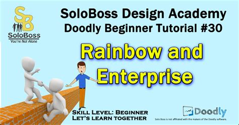 Doodly Beginner Tutorial Rainbow And Enterprise
