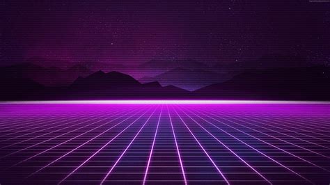 Wallpaper Retrowave, Purple, lines, 4K, Art https://www.pxwall.com/wallpaper-retrowave-purple ...