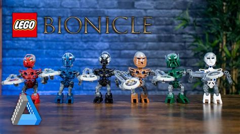 Lego Bionicle 2004 Matoran Of Metru Nui Review Youtube