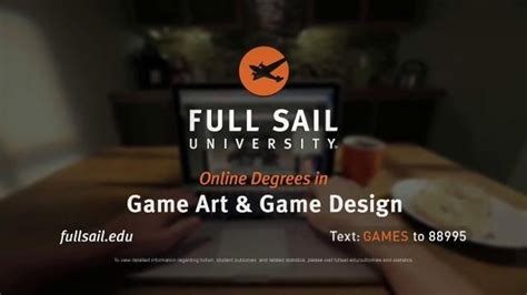 Full Sail University TV Commercial, 'Childhood Love of Games' - iSpot.tv