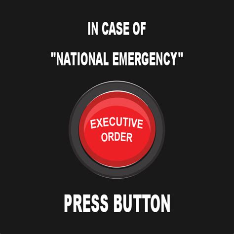 In Case Of National Emergency Press Button Libertarian Onesie