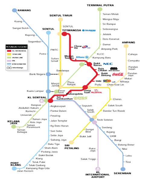Map lrt malaysia 2017 download them and print. LRT Route in Kuala Lumpur, Malaysia | Lrt route, Malaysia ...