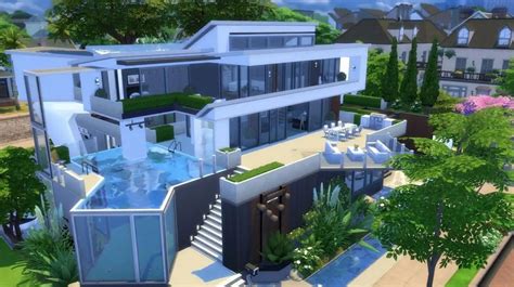 Design Sims 4 House Ideas The Sims 4 Simple House Design Modern