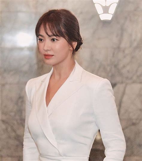 Give me your opinion or have another good. Song Hye Kyo First Appearance In Korea Since Her Divorce ...