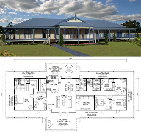 Https://wstravely.com/home Design/floor Plans For Queenslander Homes