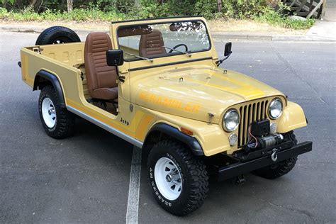 1981 Jeep Scrambler Cj 8 For Sale On Bat Auctions Sold For 14000 On