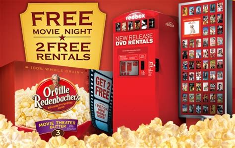 Hot Orville Redenbacher Movie Night Promo