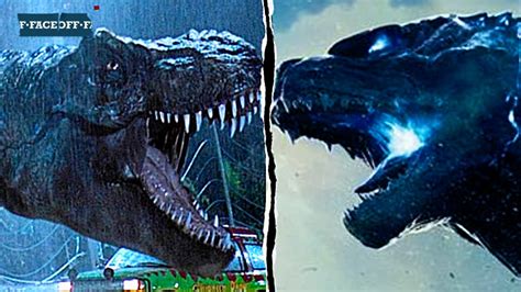 Jurassic Park Vs Godzilla Which Is Better Faceoff