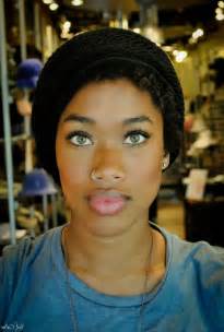 I have tried the biore strips, peroxide, scrubbing. Image result for nose ring on black women | Natural hair ...